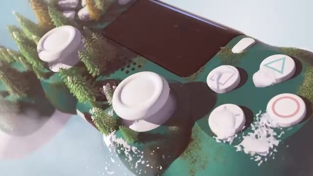 Контроллер DualShock 4 в расцветке «Альпийский зеленый» - Ga