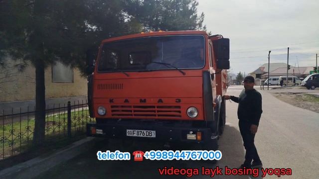 Камаз самосвал сотилади! | Kamaz Samosval Sotiladi! Telefon☎️ +99894476000