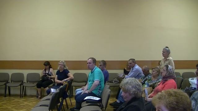 Встреча главы управы района Нагатино-Садовники С.К.Фе? смотреть онлайн