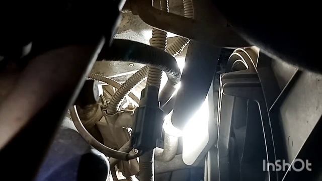 Форд Фьюжн, не срабатывает стартер. Легкая поломка