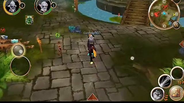 Прохождение OAC(Order And Chaos) #1