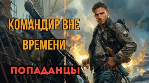 ПОПАДАНЦЫ АУДИОКНИГА: КОМАНДИР ВНЕ ВРЕМЕНИ