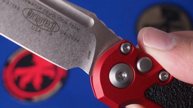 Нож Microtech LUDT 1136-10RD Red Gen III USA