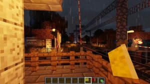 СНОВА СР3! РАБОТАЮ ДЕЖУРНЫМИ ПО ЖД ПЕРЕЕЗДУ В МАЙНКРАФТЕ