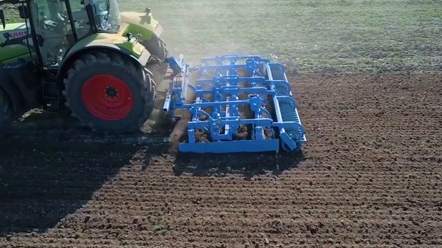 Налаштування Lemken SYSTEM-KOMPAKTOR