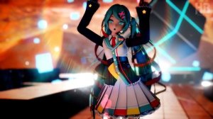 Kou Shibasaki - Galaxias (Miku Hatsune Dance) 4К