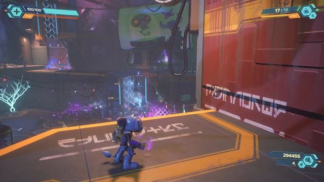 Ratchet & Clank/Сквозь миры/бегаем по Нефариус сити