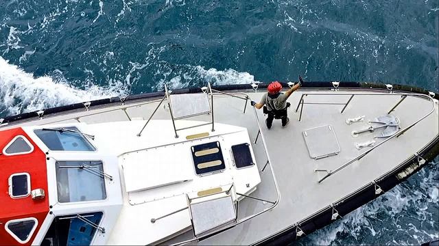 лоцман отработал