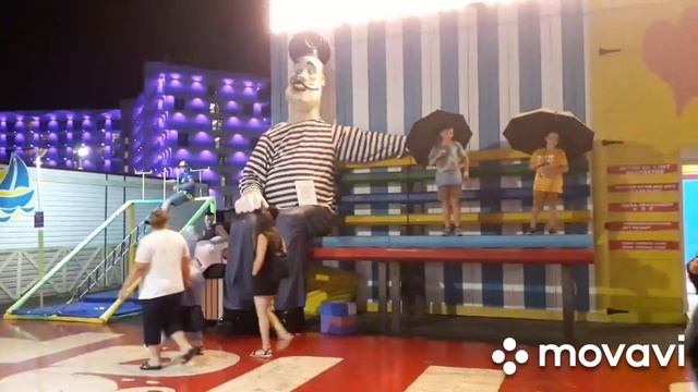 СОЧИ ПАРК 2019 ПОГОДА В АДЛЕРЕ ⛈НАБЕРЕЖНАЯ ОЛИМПИЙСКОГО ПАРКА НОЧЬЮ!ЛАЗАРЕВСКОЕ 2019 🌴 СОЧИ смотреть онлайн