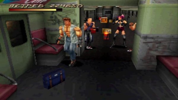 Fighting Force полное прохождение