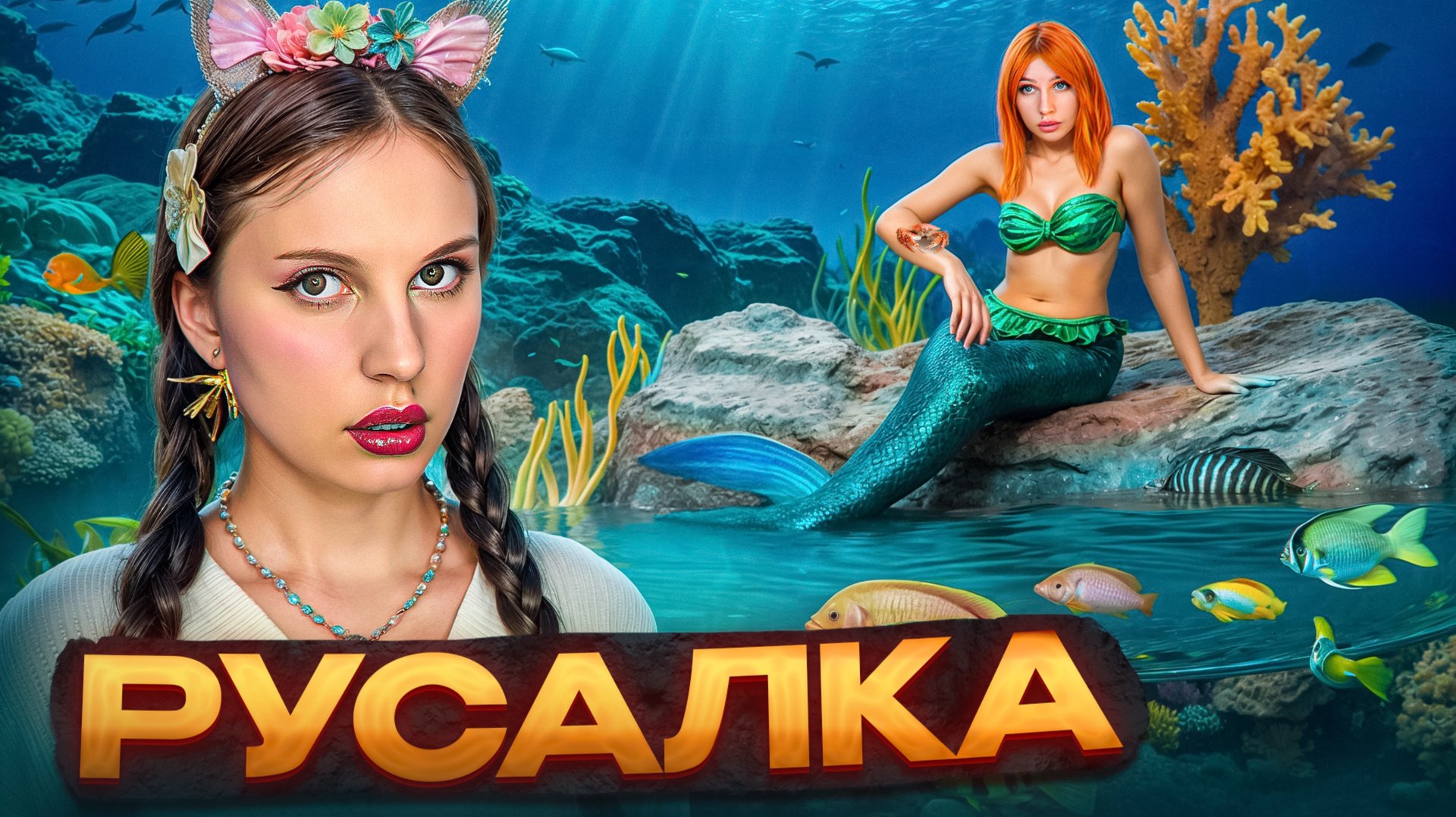 СТАТЬ РУСАЛКОЙ ИЛИ… ВЫБЕРИ СВОЙ ХВОСТ