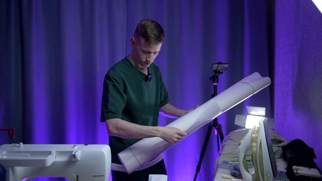 Вышивание на сон грядущий - Узелковый стрим