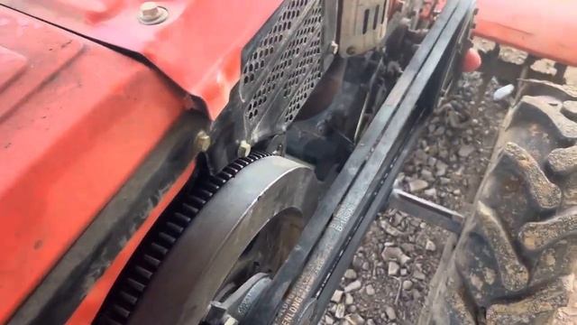 Дизельді мотоблок вибрациясын азайту әдісі. Как смягч