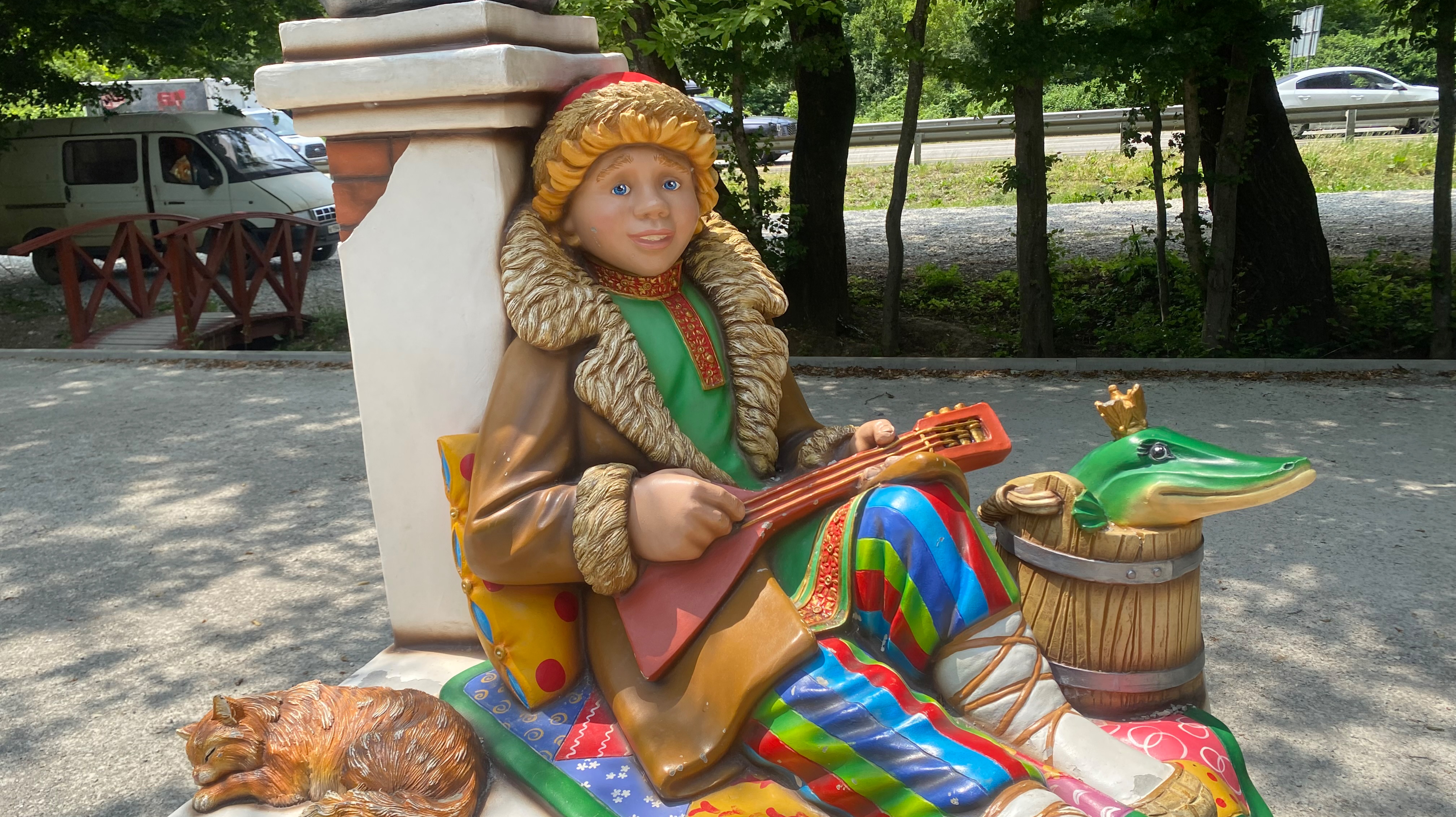Поездка в Горячий ключ / База отдыха Дыхание гор смотреть онлайн