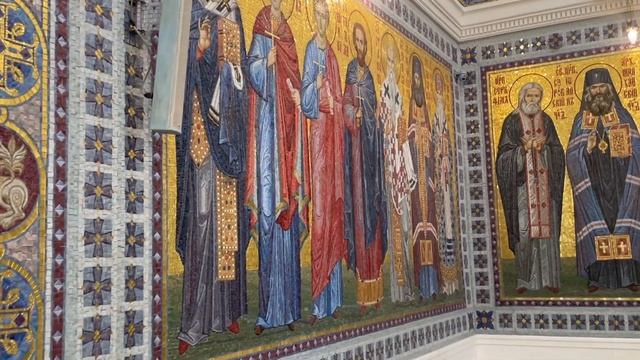 Херсонес. Храм Владимира. Место крещения Великого Кня?