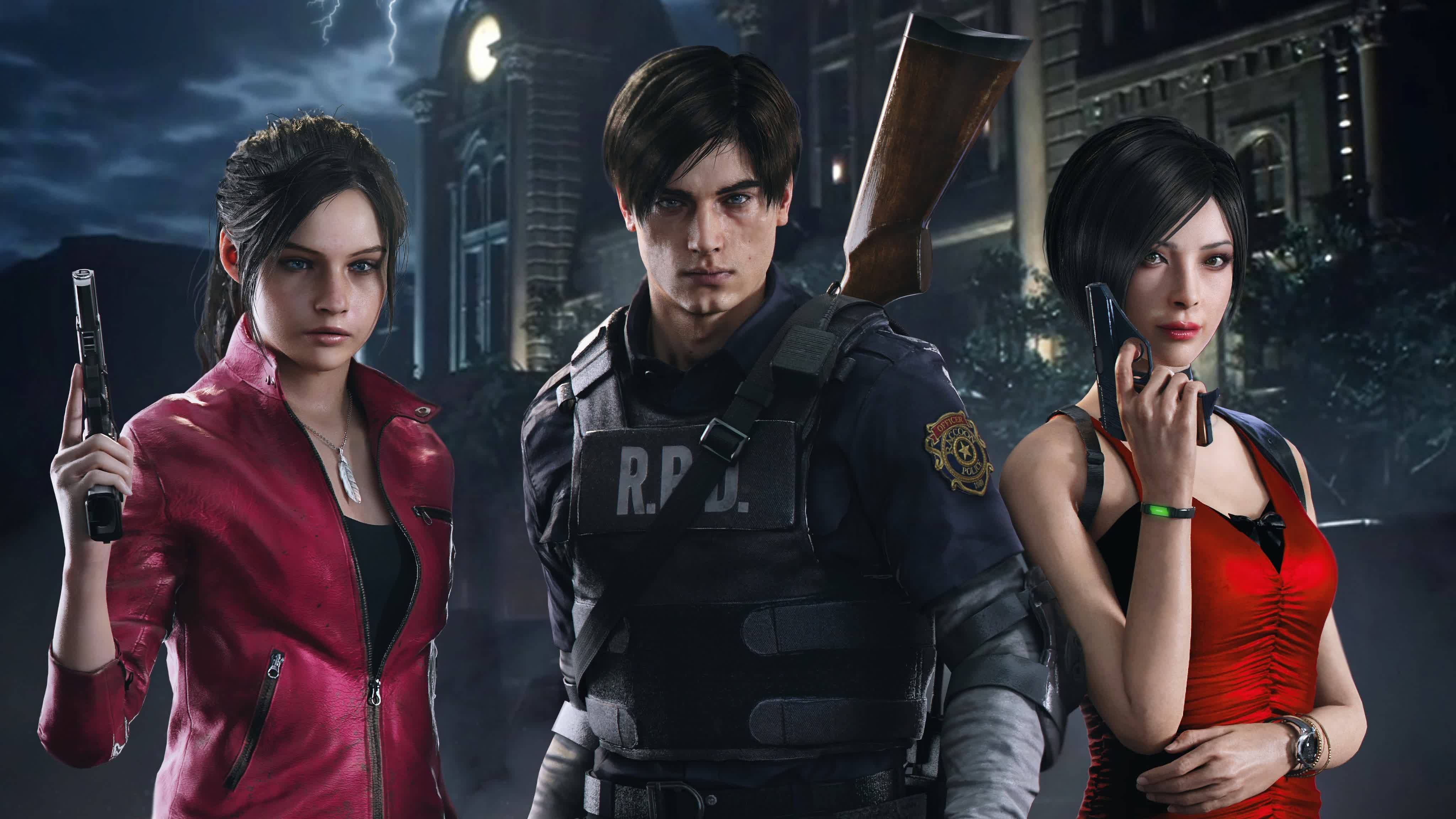 прохождение Resident Evil 2 №2