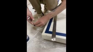 Теннистный стол из архитектурного бетона. Мастерская