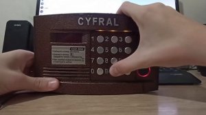 Обзор на домофон CYFRAL CCD 2094.1 Прошивка 2.11 | ФУНКЦИИ ДОМОФ?