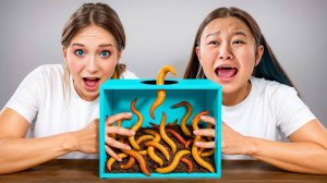 ЖИВОЕ или НЕЖИВОЕ? ЧТО в ЭТОЙ КОРОБКЕ?!