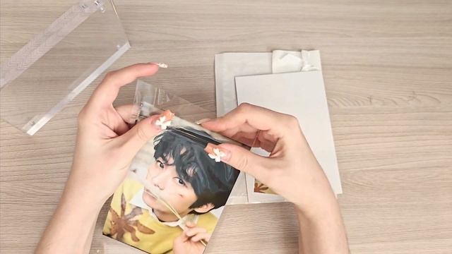БОЛЬШАЯ упаковка карт | ASMR Minsung Photocards Packaging
