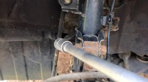 KIA Rio 3. Установка проставок ,не снимая стоек . Легко и бы