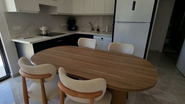 ЛЮКСОВАЯ КВАРТИРА С САДОМ, РЯДОМ С МОРЕМ И ЛЕСОМ В АЛАН смотреть онлайн