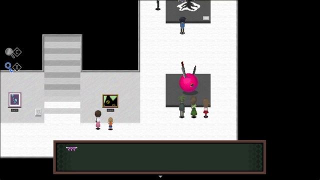 Ib Remake 01 [RPG Maker, прохождение, дорогая сердцу классика] смотреть онлайн