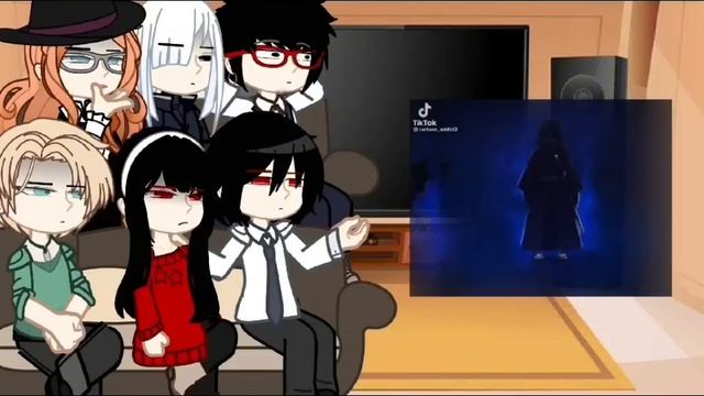 //Spy×family react to Anya as...//Реакция Семьи Шпиона на Аню как...//2/ смотреть онлайн