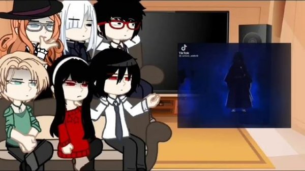 //Spy×family react to Anya as...//Реакция Семьи Шпиона на Аню как...//2/