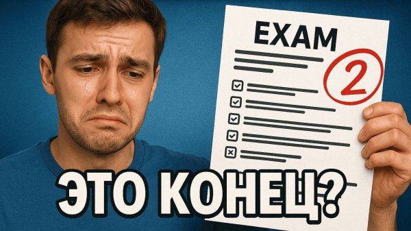 Не сдал экзамены что делать?