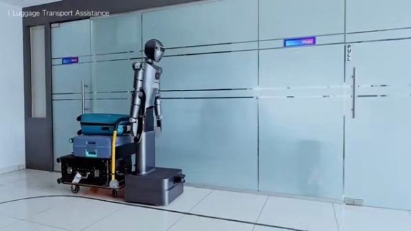 Компания Musk Robotics из Индии продемонстрировала потенциал своего колесного гуманоидного робота.