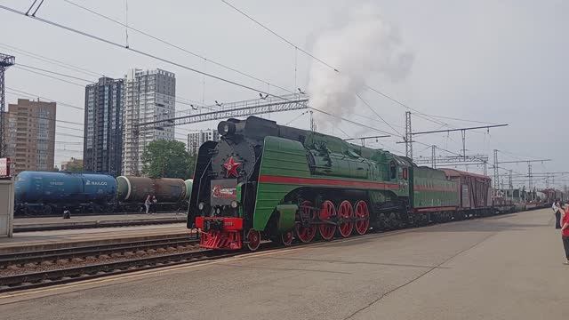 Поезд победы 1945 смотреть онлайн