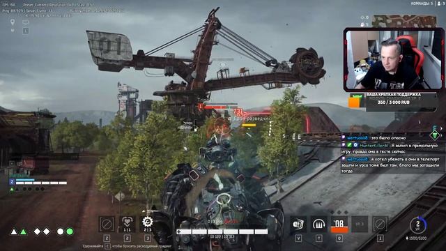 Steel Hunters №16 Завтра патч и новый охотник. Новинка от раз?