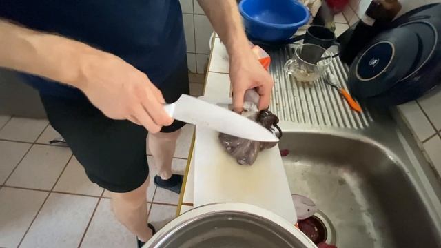 Почем МОРЕПРОДУКТЫ в Перу? Рецепт сочного Осьминога н?