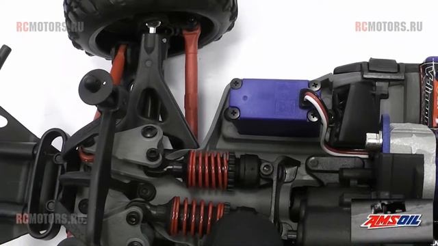 Видео-обзор модели Traxxas Slash 1:16 от RCMOTORS.RU