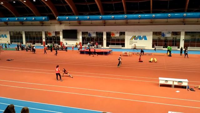 Легкая атлетика, Эстафета 4х200.  МСИ 2016