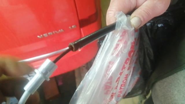 Трос стояночного тормоза от Patron Качество.