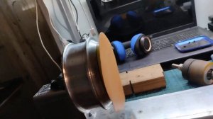 Самодельный станок из мотор колеса. Часть 2я