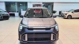 Kia Picanto GT-Line 2025 - Интерьер и Экстерьер