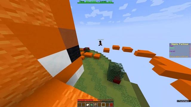 🤯ИНДИ КОТ НЕАДЕКВАТНЫЙ❗❗ | Parkour on Cubecraft 15