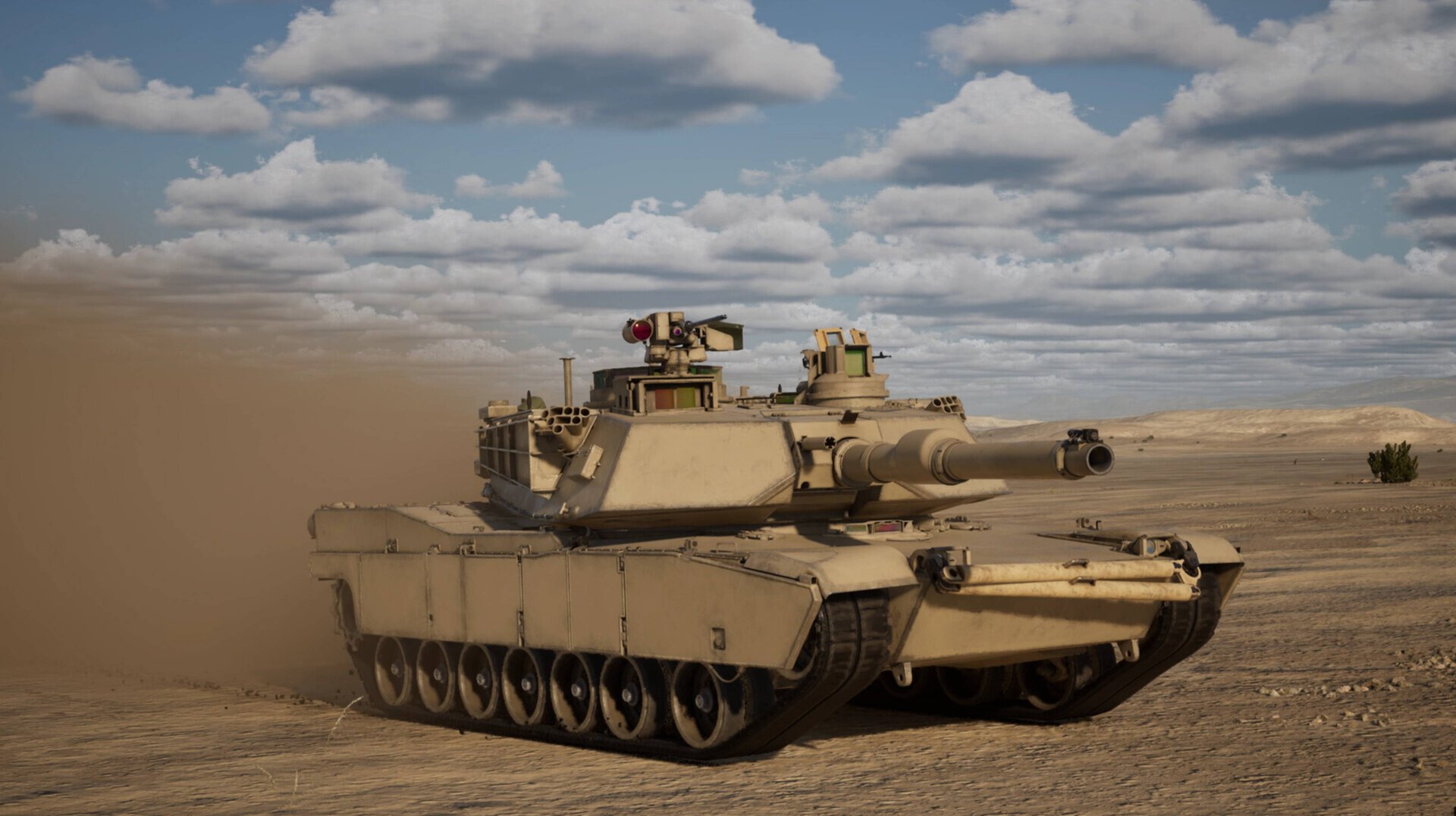 Возвращение спустя 27 лет: MicroProse неожиданно анонсировала танковый симулятор Spearhead 2 смотреть онлайн