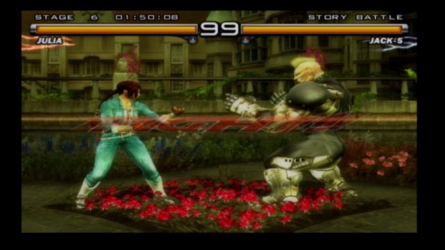 (#14) Прохождение Tekken 5 смотреть онлайн