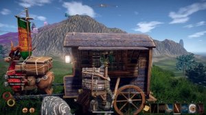 Вендавельская крепость ► Призрачный проход | Outward | #3