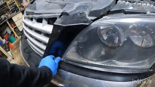 Крайслер Пацифика , задний дворник и локера.