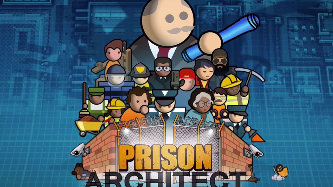 Игросериал Prison Architect компания. смотреть онлайн
