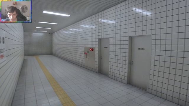 EXIT 8! Выход 8! Последний взгляд! Грязная головоломка с а?