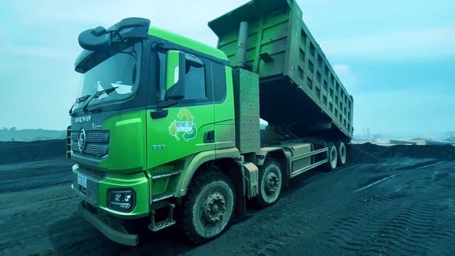 Электрический самосвал #Shacman X3000  БРОКЕР @ZhukovaOlechka