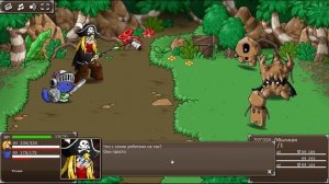Время начать длинное путешествие! | Epic Battle Fantasy 5 #1