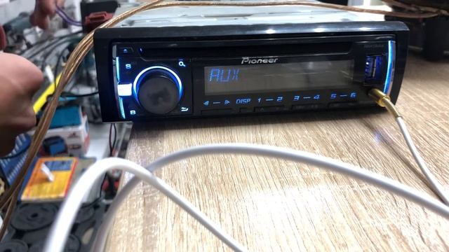 Автомагнитола Pioneer X3600 смотреть онлайн