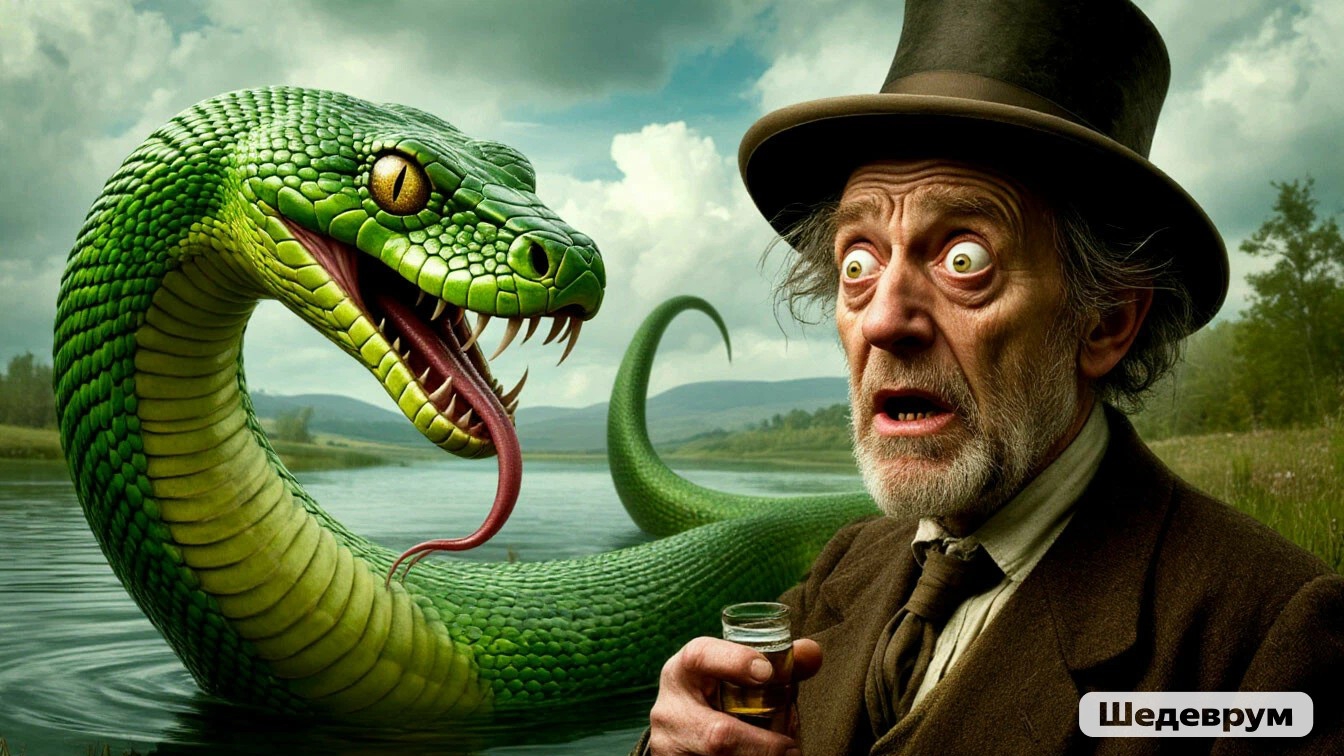 О вреде зелёного змия. Юмор! И не только!